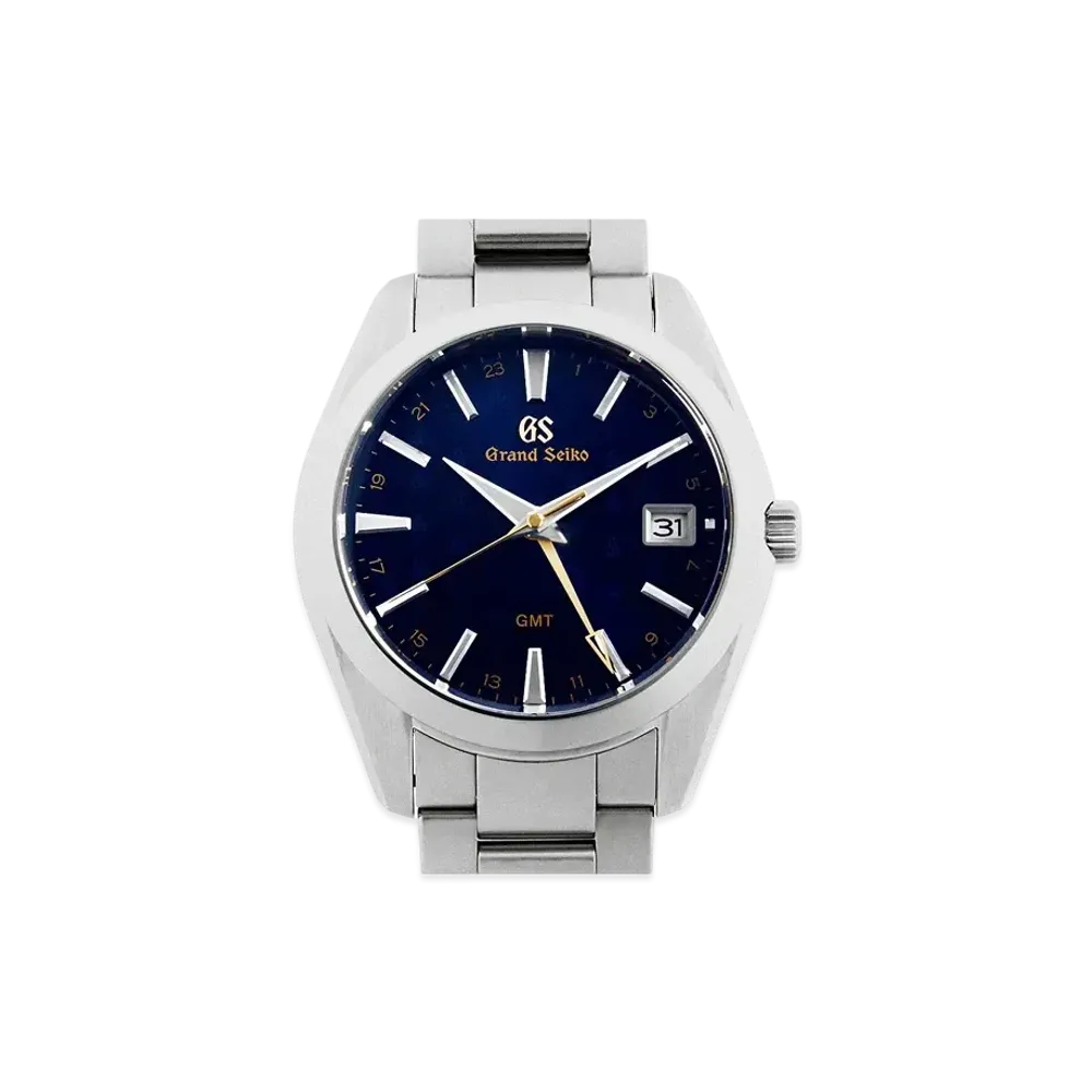 Grand Seiko Heritage Caliber 9F Collection Quartz Watch Birth 50th Anniversary Model "Blue" SBGN009