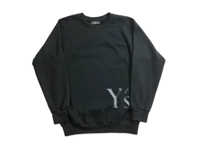 Yohji Yamamoto Y's -ONLINE EXCLUSIVE- Y's LOGO SWEAT "Black"