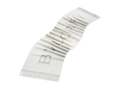 BVLGARI Logomania Stole "White"