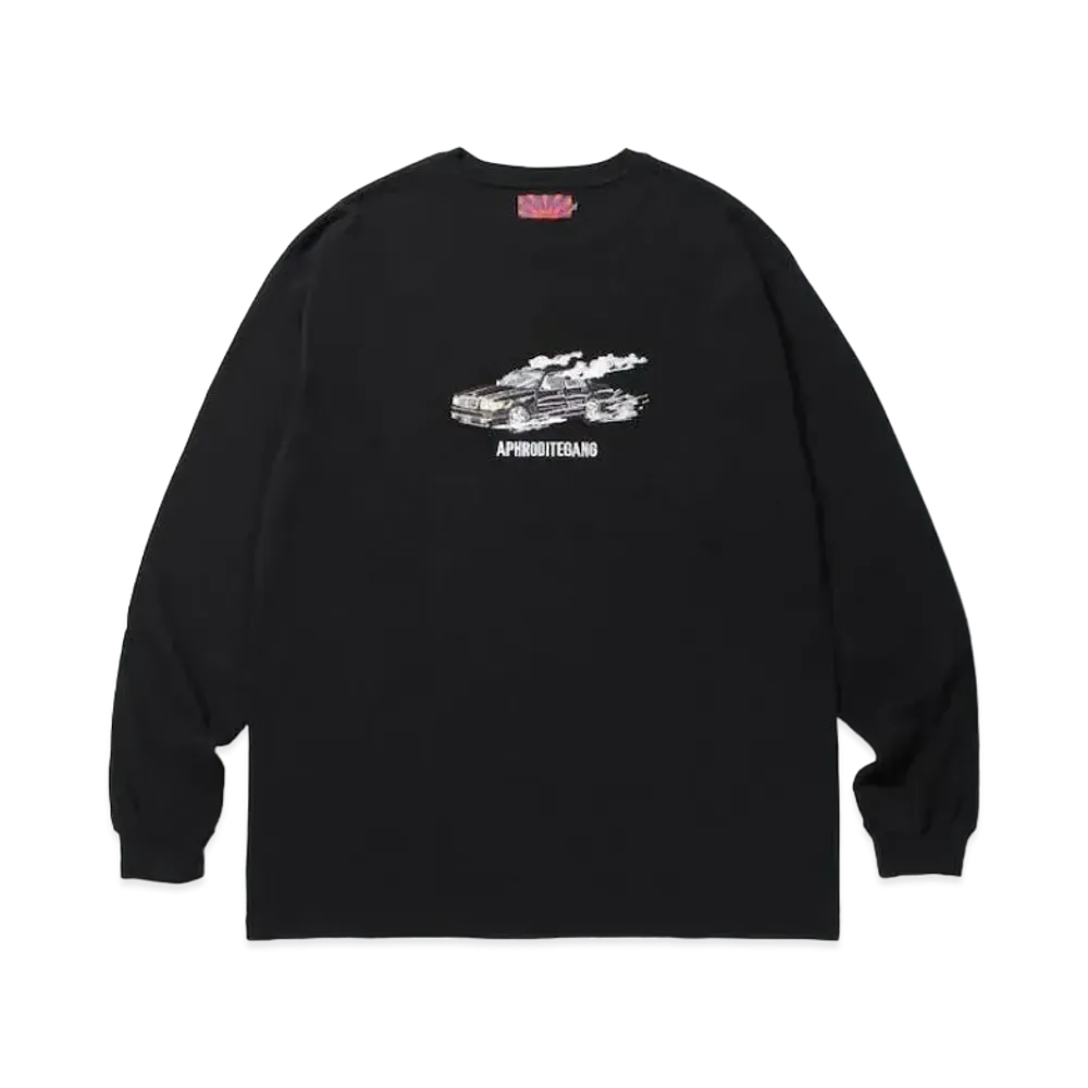 APHRODITEGANG Aoi Industry x Budspool Smoke Car L/S T-Shirt "Black"