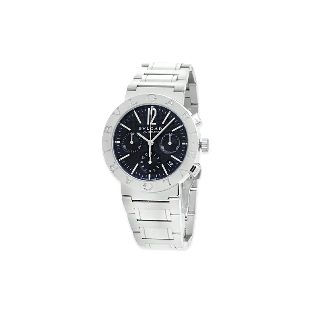 BVLGARI Chronograph "Silver/Black"