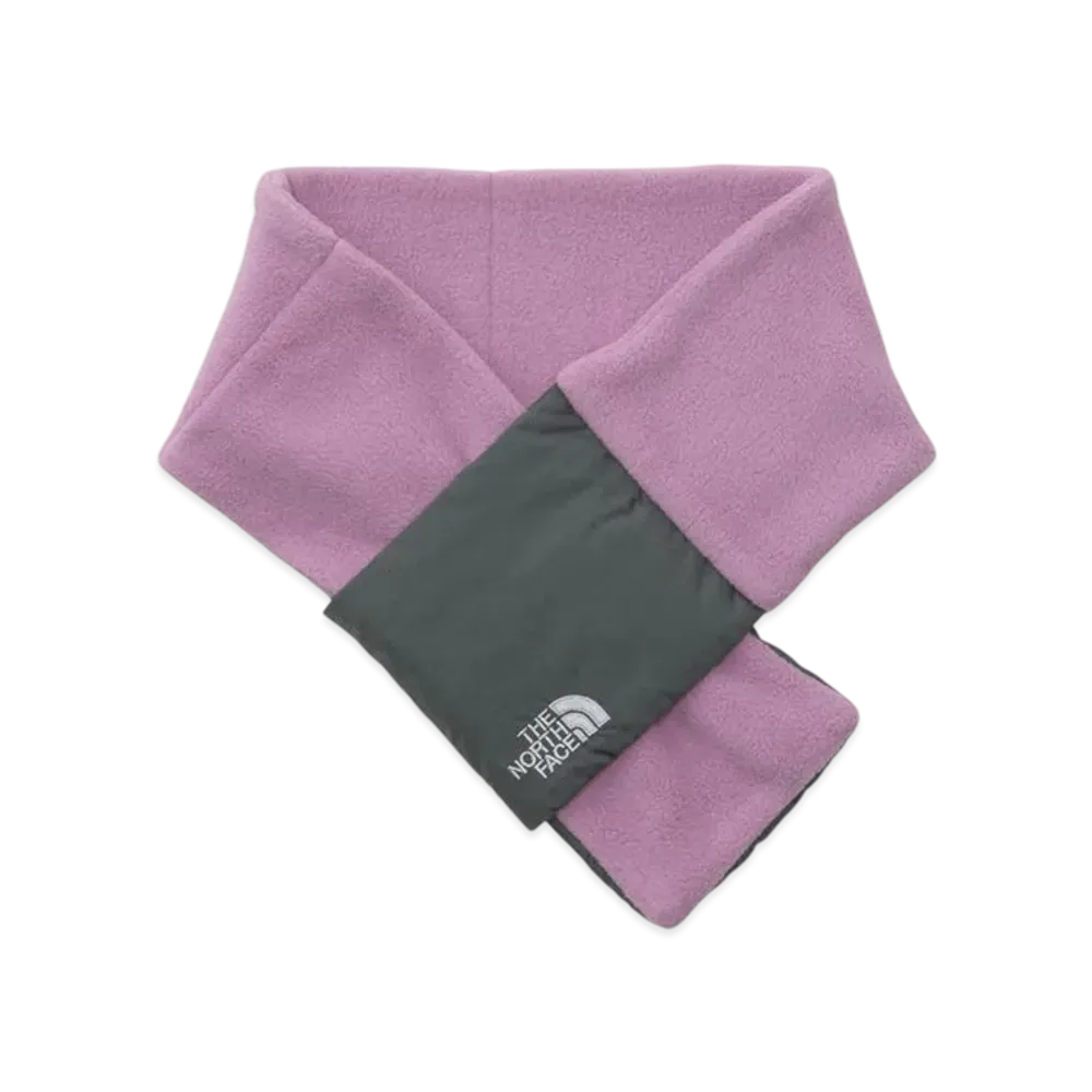 The North Face Kids Camp-bell 200 Micro Fleece Scarf "Hushed Lavender"