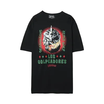 PRO WRESTLING NOAH 25th ANNIV \ TWOPLATOONS X LOS GOLPEADORES 2025 T SHIRTS "BLACK"