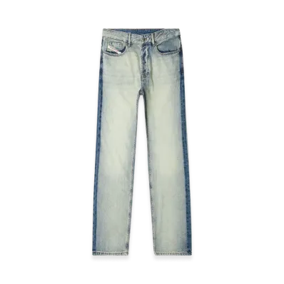 Diesel Relaxed Jeans 1980 D-Eeper 0abdf "Light Blue"