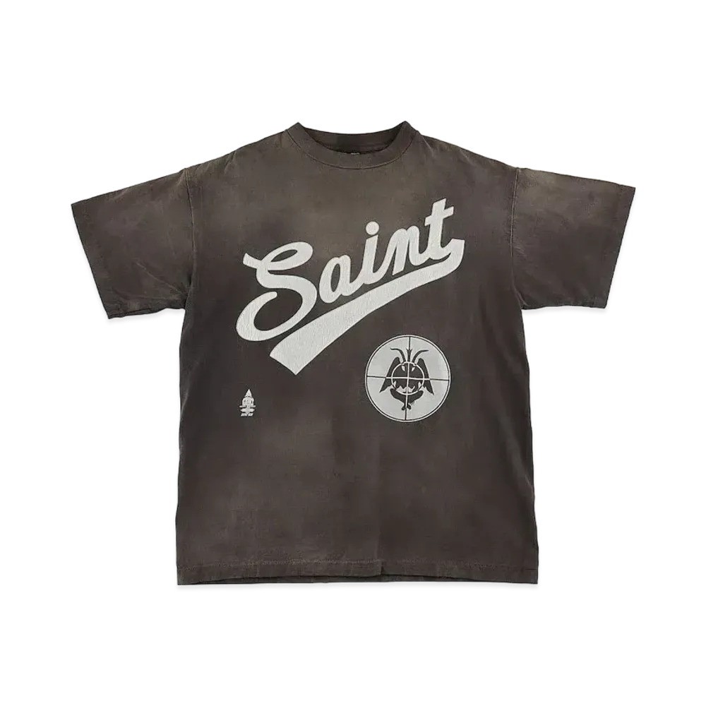SAINT Mxxxxxx T-SHIRT SAINT "Black"