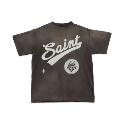SAINT Mxxxxxx T-SHIRT SAINT "Black"