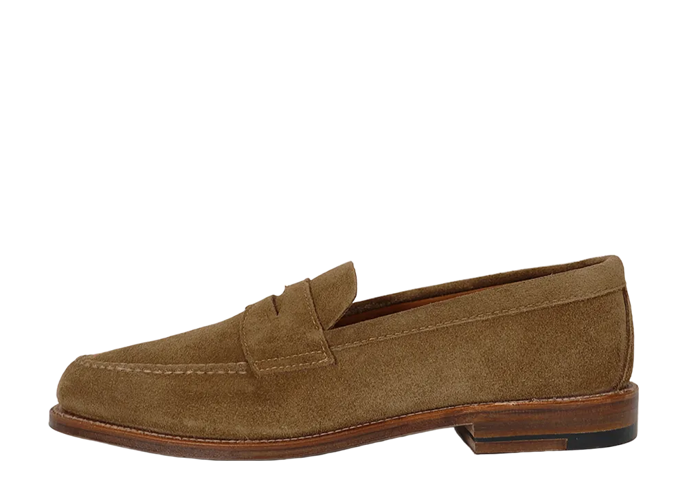 Alden 6243F Unlined Penny Loafer "Snuff"