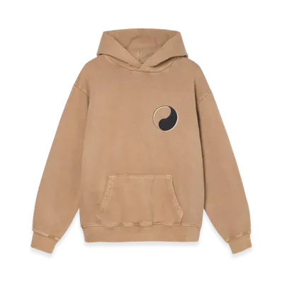 Stussy x Our Legacy Drop Shadow Hoodie "Khaki"