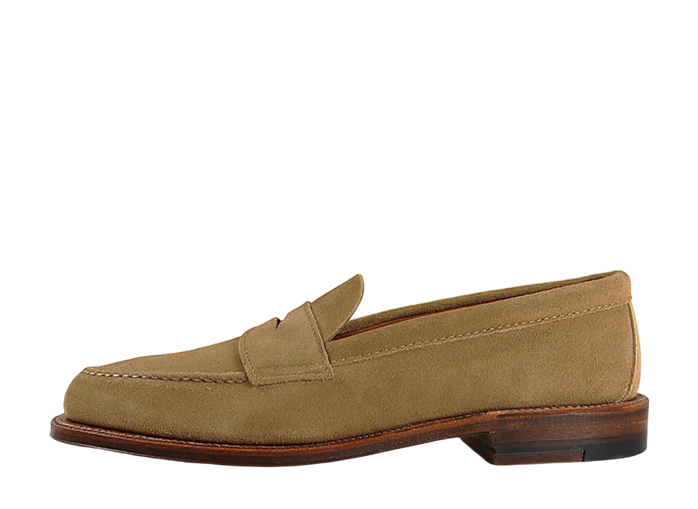 Alden 6244F Unlined Penny Loafer "Tan"