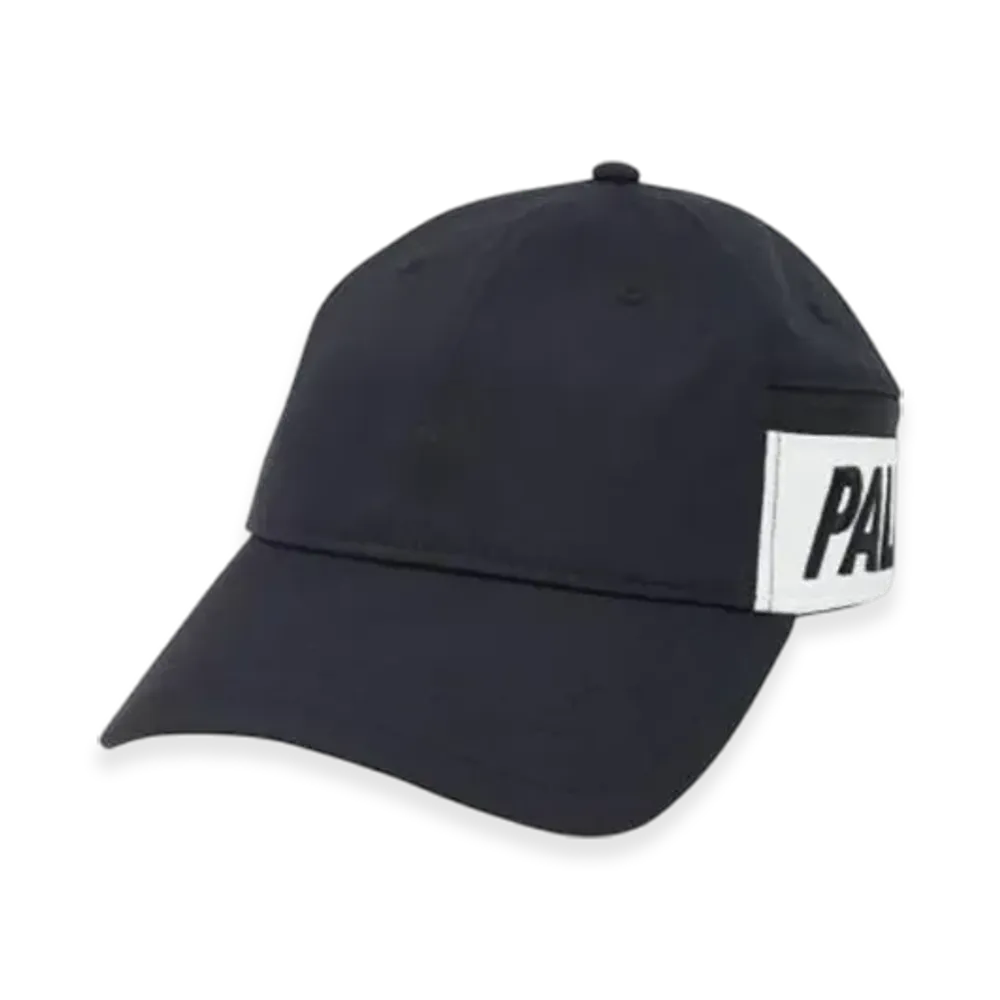 PALACE Pocket Shell 6-Panel "Black"