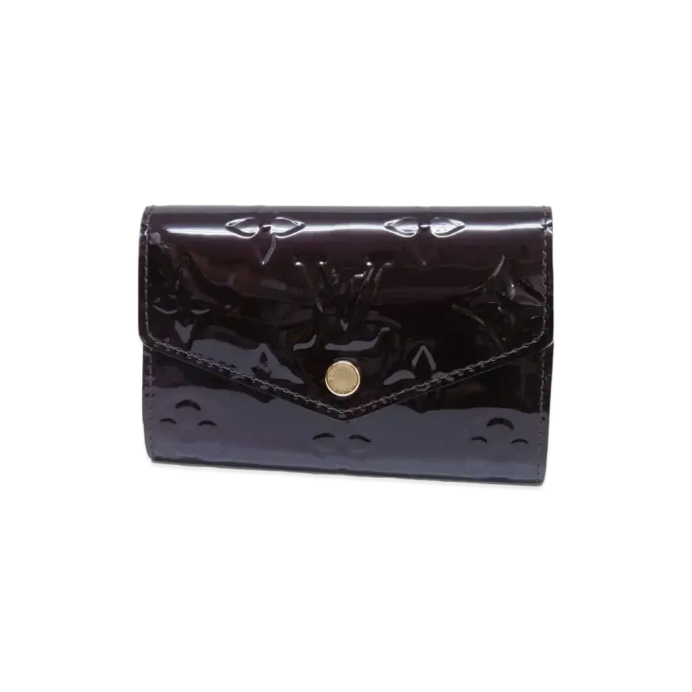 Louis Vuitton Monogram Vernis Multicles 6 Key Holder "Amarante"