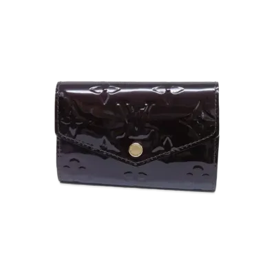 Louis Vuitton Monogram Vernis Multicles 6 Key Holder "Amarante"