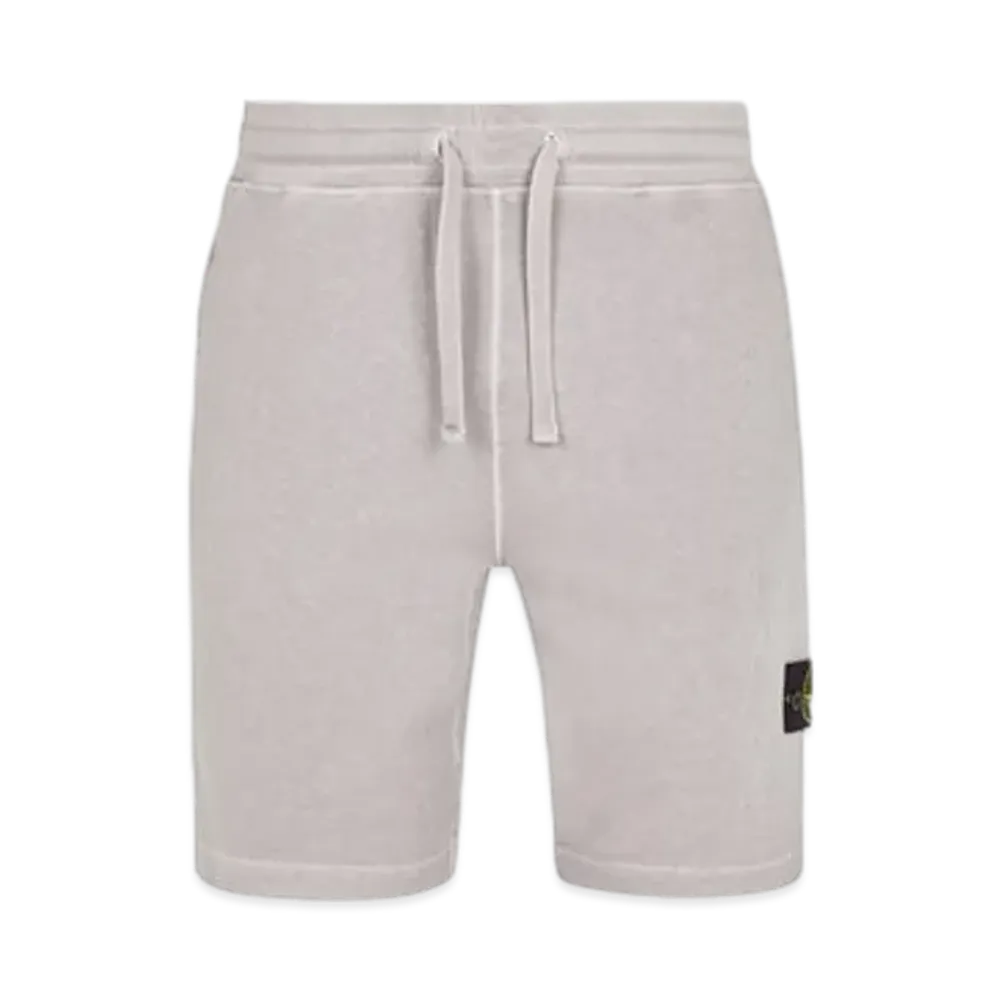 Stone Island 63460 Old Treatment Regular Fit Bermuda Shorts - 24SS "Dust Grey"
