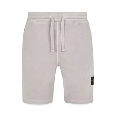 Stone Island 63460 Old Treatment Regular Fit Bermuda Shorts - 24SS "Dust Grey"