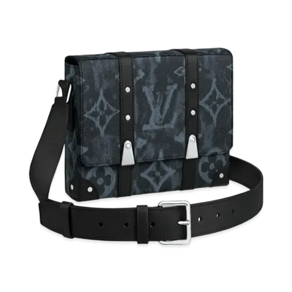 Louis Vuitton Trunk Messenger PM Monogram