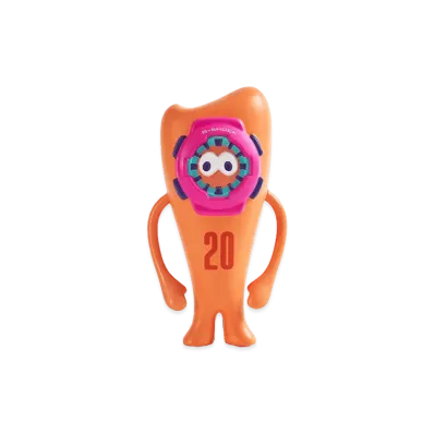 Casio G-Shock x NIGO Collector's Figure Wang-Teng "Orange"