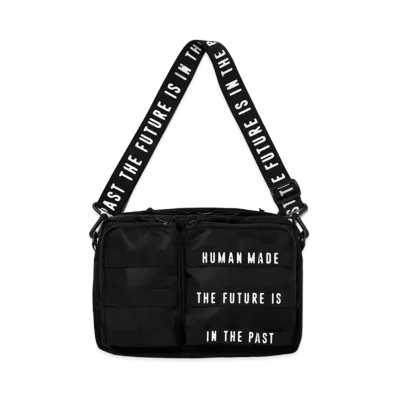HUMAN MADE Military Pouch Large "Black"
