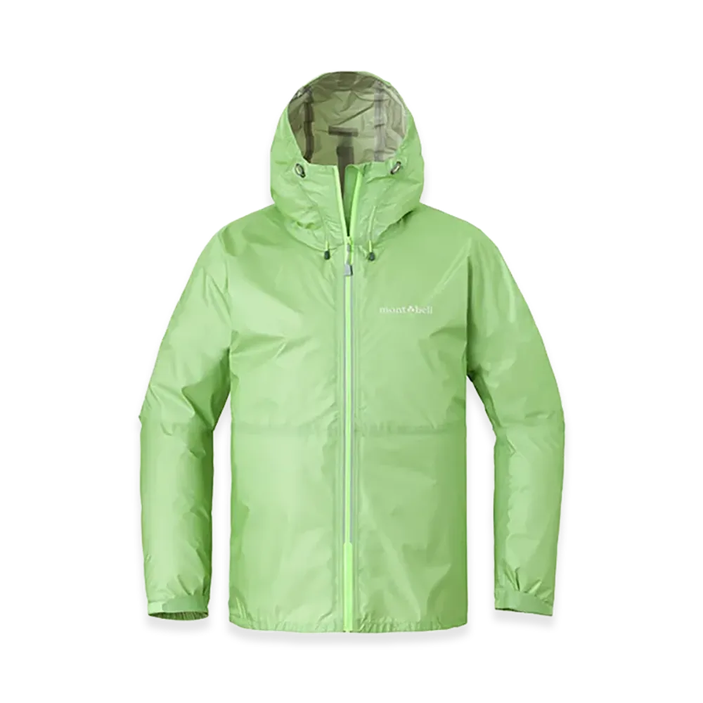 mont-bell Women's Versalite Jacket "Light Green"