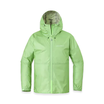 mont-bell Women's Versalite Jacket "Light Green"