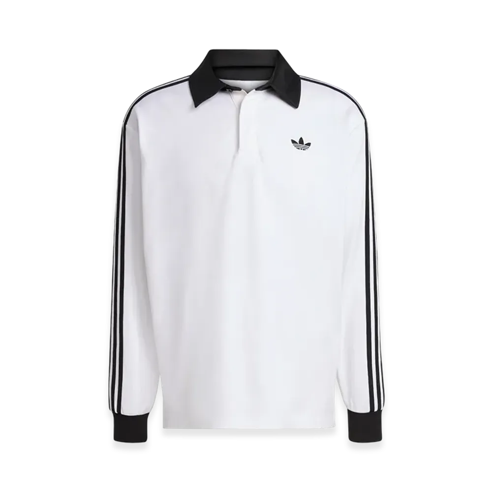 adidas 3-Stripes Polo Shirt "White"