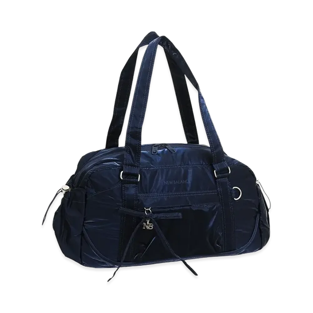 New Balance Glossy Duffel Bag V2 "Navy"