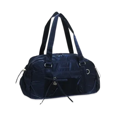 New Balance Glossy Duffel Bag V2 "Navy"