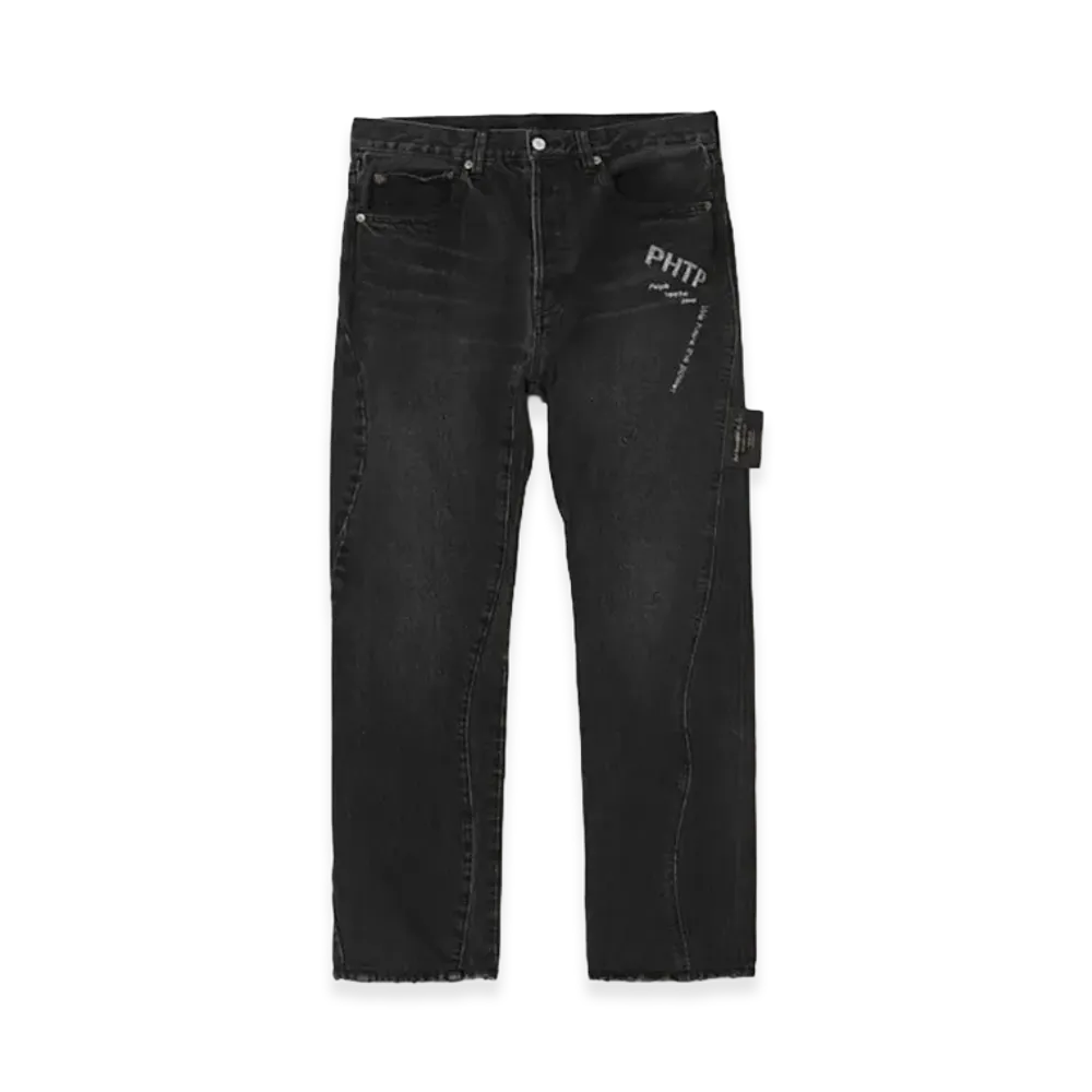 UNDERCOVER Distressed Denim "Black"