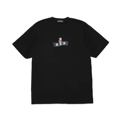 GOD SELECTION XXX x Betty Boop T-shirts GX-A24-BBST-01 "Black"