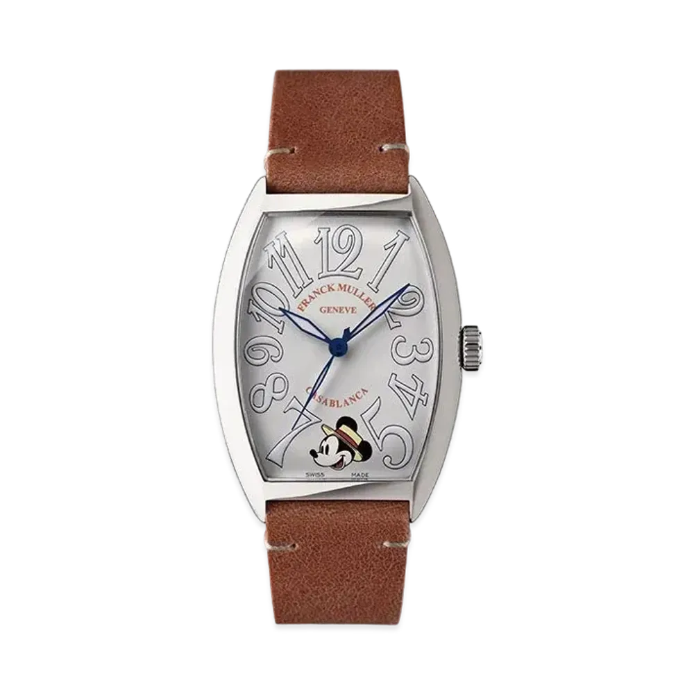 FRANCK MULLER Disney Collection Casablanca Limited to 50 "White"