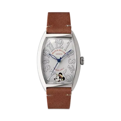 FRANCK MULLER Disney Collection Casablanca Limited to 50 "White"