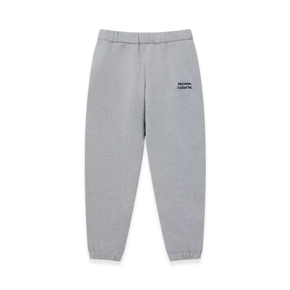 Mercedes Anchor inc. Cashmere Blended Knit Pants "Heather Gray"