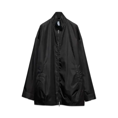 PRADA Women's Re-Nylon Blouson Jacket "Black"