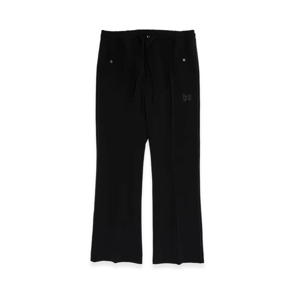 NEEDLES x STUDIOUS Piping Cowboy Pant - Poly Double Cloth "Black"