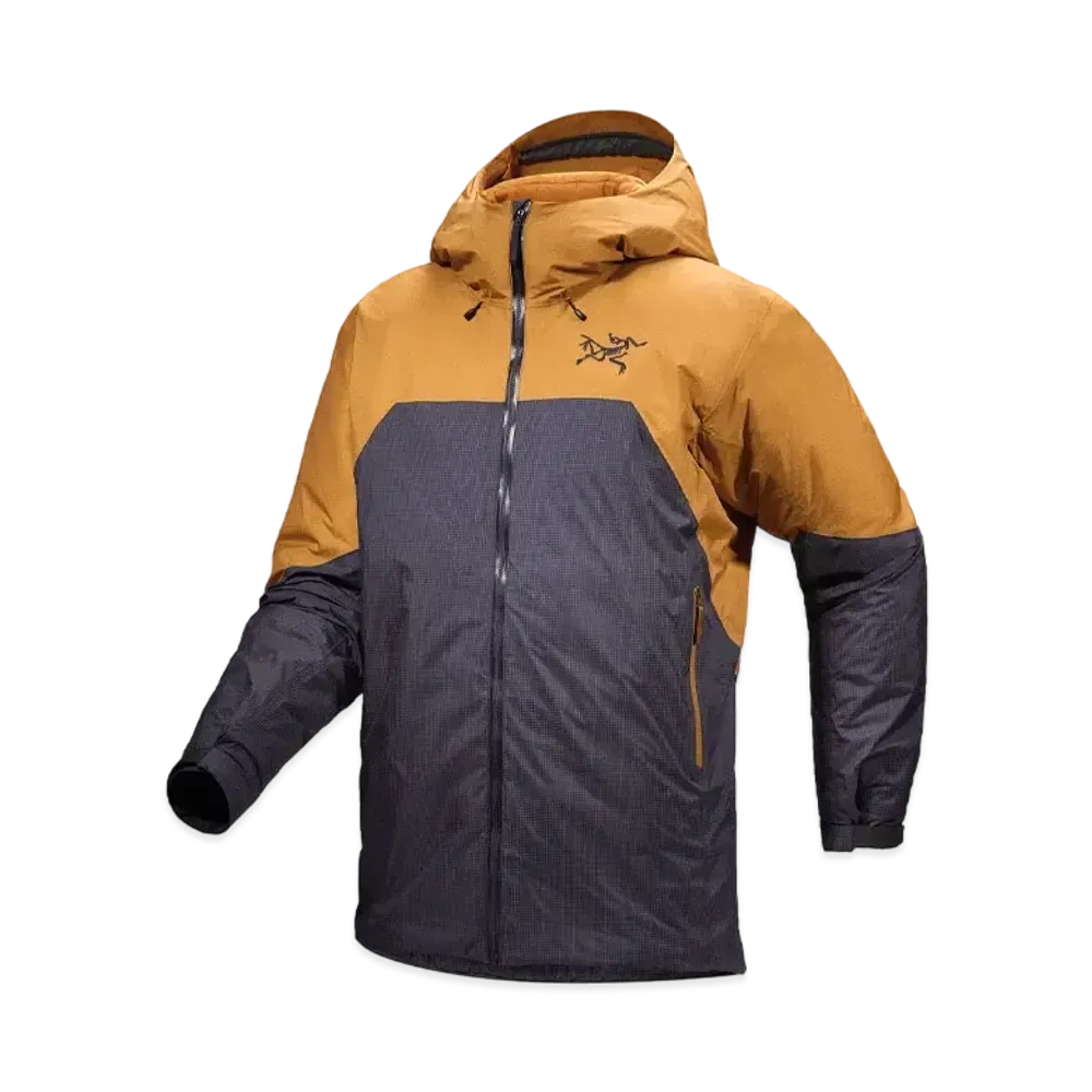 ARC'TERYX Rush Insulated Jacket Men's "Black Sapphire/Yukon" X000007394