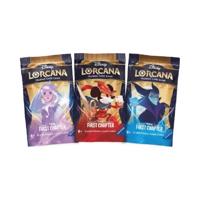 ディズニー ロルカナ「ザ ファースト チャプター」 パック3種セット【英語版】