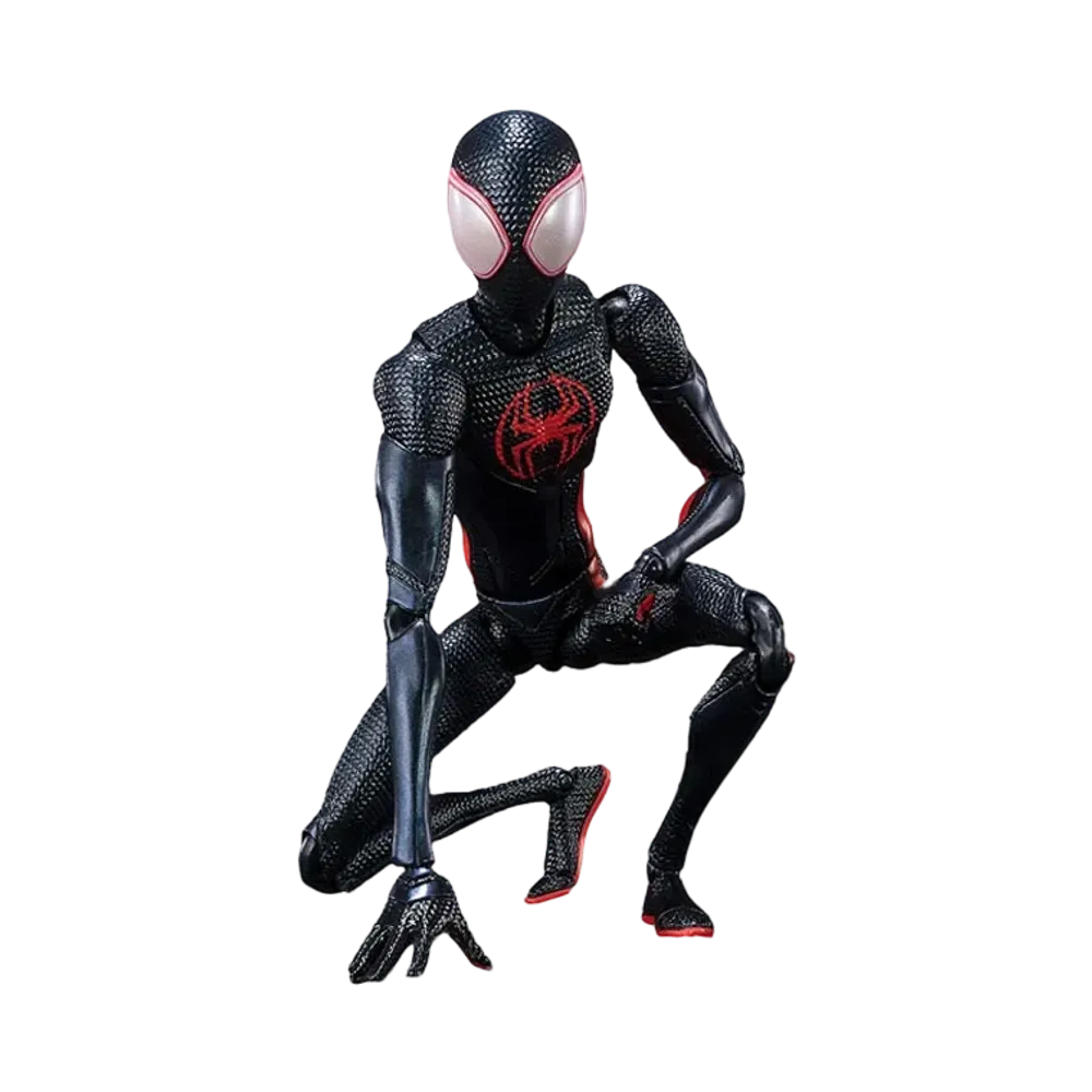 BANDAI "S.H.Figuarts" -Spider-Man: Across the Spider-Verse- Spider-Man (Miles Morales) (Spider-Man: Across the Spider-Verse) -1610 ROOFTOP VER.-