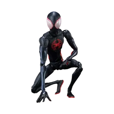 BANDAI "S.H.Figuarts" -Spider-Man: Across the Spider-Verse- Spider-Man (Miles Morales) (Spider-Man: Across the Spider-Verse) -1610 ROOFTOP VER.-