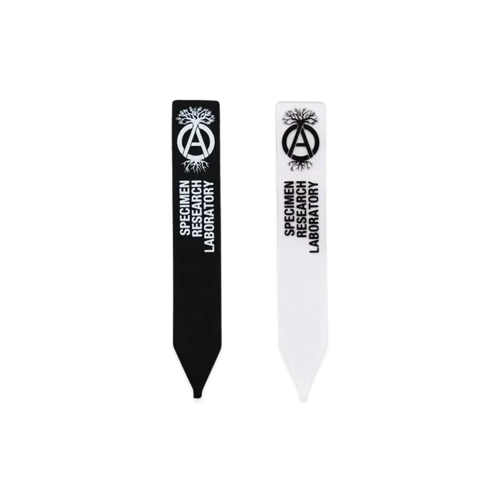 NEIGHBORHOOD SRL LABEL / P-TAG "Black White"