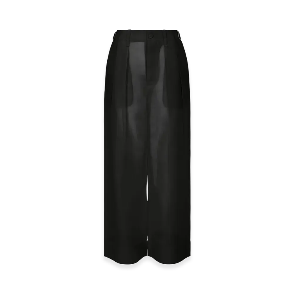 ISSEY MIYAKE Press And Pressed "Black"
