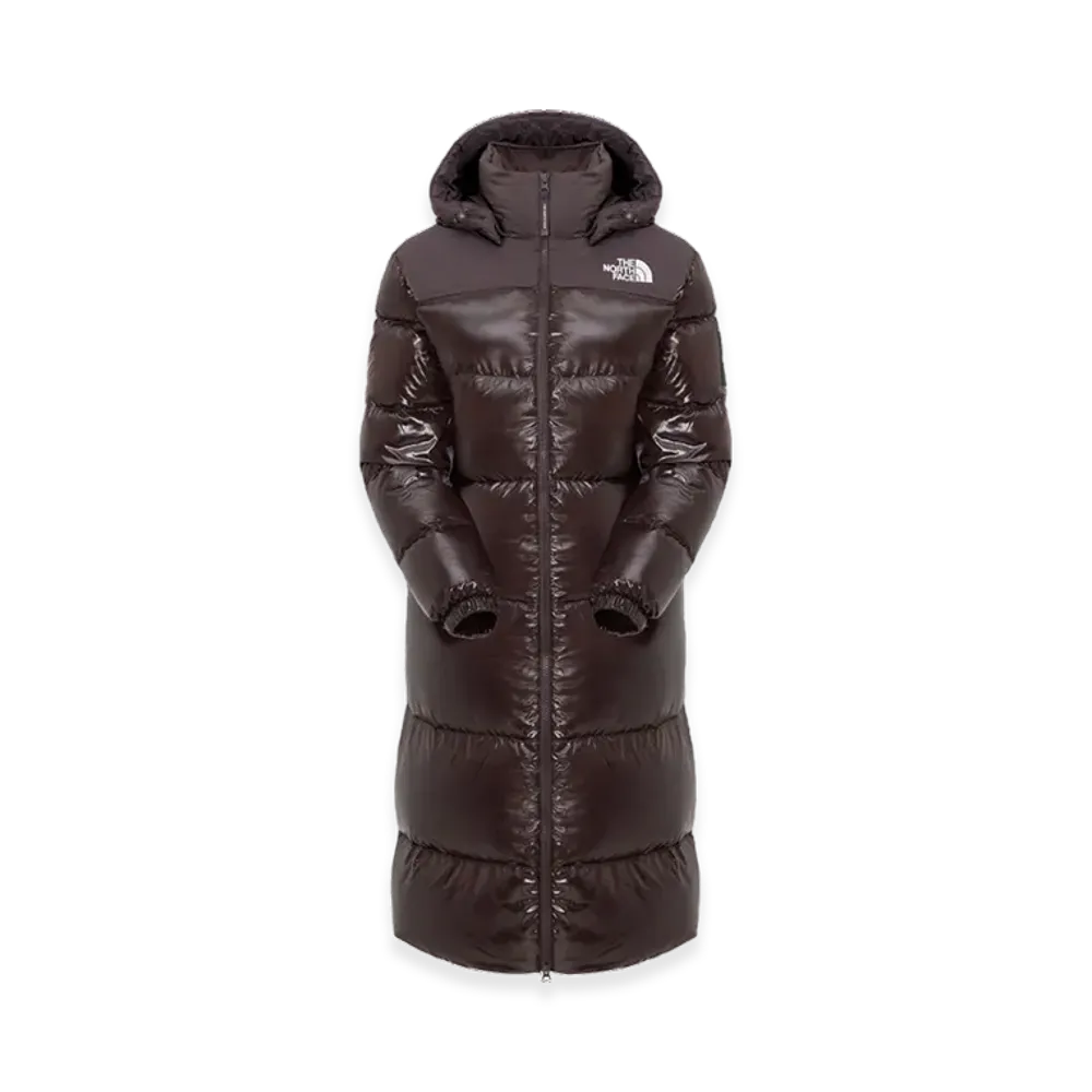 The North Face Novelty Nuptse Down RDS Coat (W) "Brown"