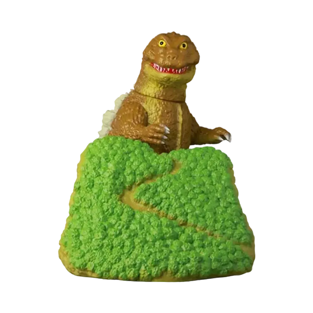 MEDICOM TOY "GODZILLA VINYL WARS EX" Godzilla (1954) Dr. Yamane Explanation Material Version