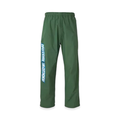 HYSTERIC GLAMOUR Fast Logo Track Pants "Green"