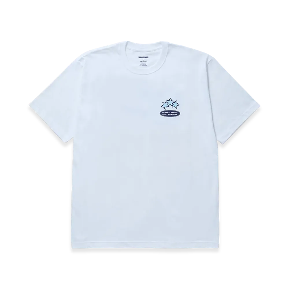 NEIGHBORHOOD NH . Tee SS-12 "White"