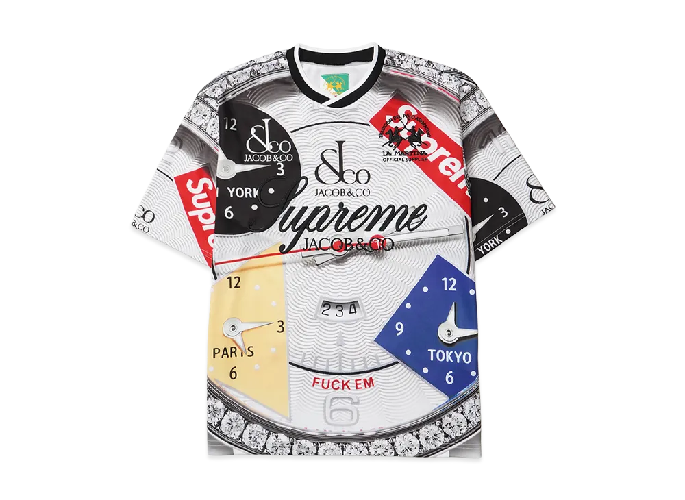 Supreme x La Martina Soccer Jersey "White"