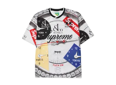 Supreme x La Martina Soccer Jersey "White"