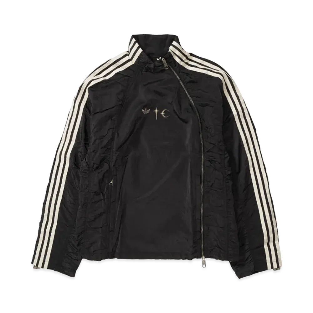 adidas x Thug Club Woven Track Top "Black/Silver Metallic"