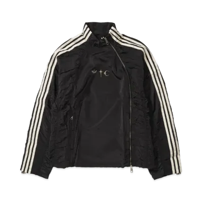 adidas x Thug Club Woven Track Top "Black/Silver Metallic"