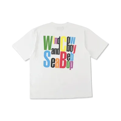 WIND AND SEA X COWBOY BEBOP (COLOR) S/S TEE "White"