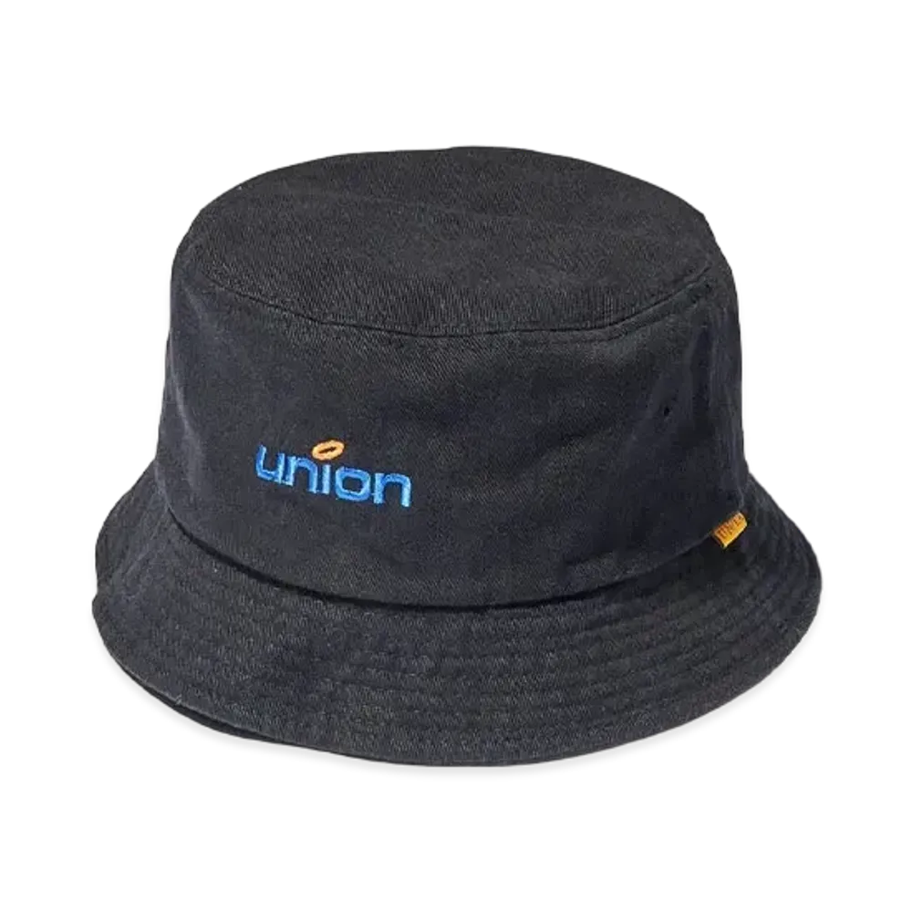 UNION Halo Bucket Hat "Black"