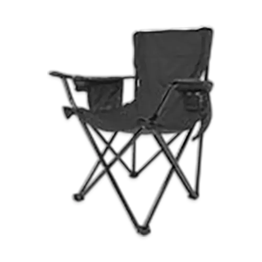 BRIEFING Holding Nylon Chair "Black"